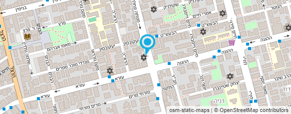 מפת הגעה אל שרעבי גד חדר עבודה