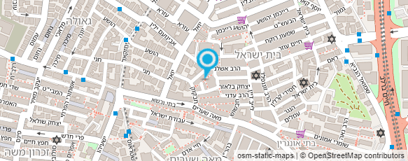 מפת הגעה אל ארבל צבי-ביטוחים