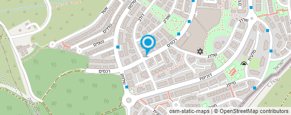 מפת הגעה אל ויינשטוק יצחק