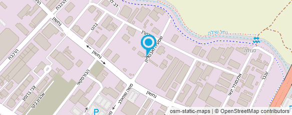 מפת הגעה אל "אלישע" יצור ושווק מוצרי בנין וברזל בע"מ