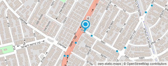 מפת הגעה אל בוחן שרותי שמאות ואומדנה בע"מ