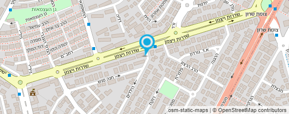 מפת הגעה אל סלון חן