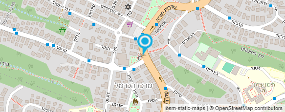 מפת הגעה אל ד"ר באום צבי מפת הגעה אל ד"ר באום צבי