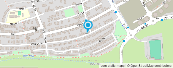 מפת הגעה אל מכון עדן בע"מ