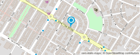 מפת הגעה אל צברה טורס בע"מ