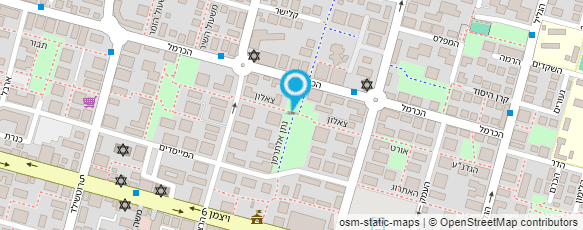 מפת הגעה אל ביסק צבי