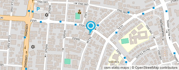 מפת הגעה אל גרסיאן אלי