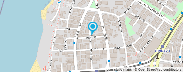 מפת הגעה אל לוי יצחק