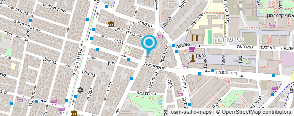 מפת הגעה אל דפוס צפון מפת הגעה אל דפוס צפון