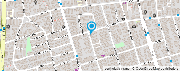 מפת הגעה אל גבאי דוד