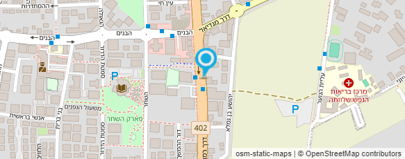 מפת הגעה אל גרינפלד ננו