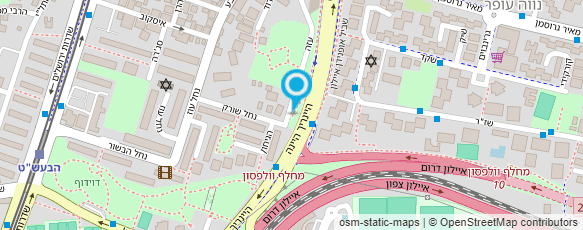 מפת הגעה אל מוסך רוני מפת הגעה אל מוסך רוני