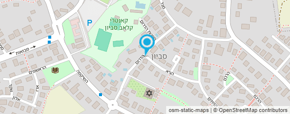 מפת הגעה אל טוביה לשם מפת הגעה אל טוביה לשם