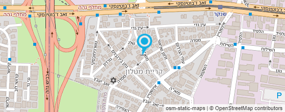 מפת הגעה אל ד"ר אורי ניסן