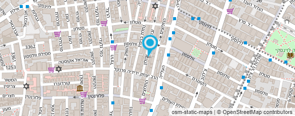 מפת הגעה אל סטודיו וואט