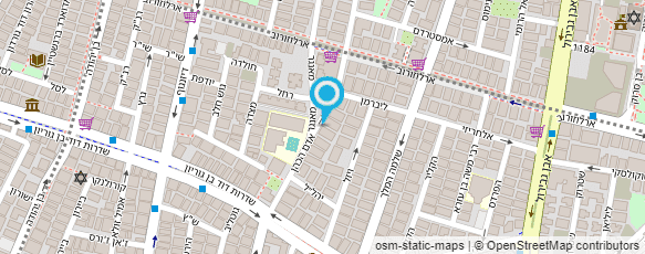 מפת הגעה אל ד"ר איצקוביץ דב מפת הגעה אל ד"ר איצקוביץ דב