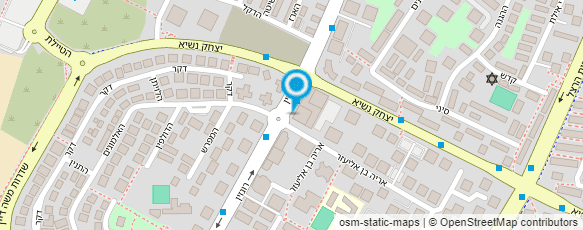 מפת הגעה אל קידיס