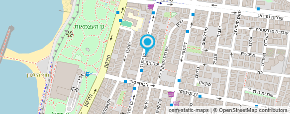 מפת הגעה אל עו"ד שבן יעקב