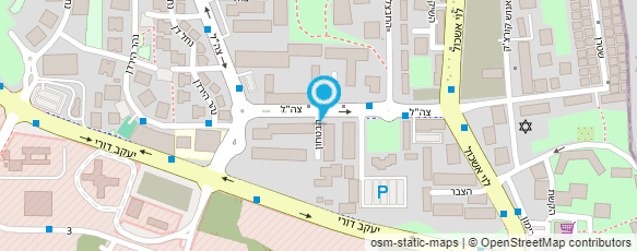 מפת הגעה אל ד"ר אנגלברג יצחק