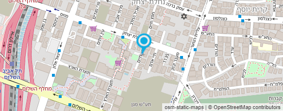 מפת הגעה אל דגמ דוגמאות ממוחשבות לאריגה בע"מ