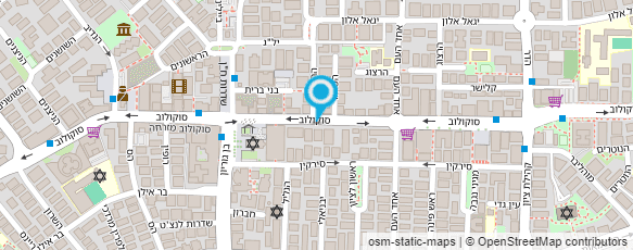 מפת הגעה אל דגש 2001