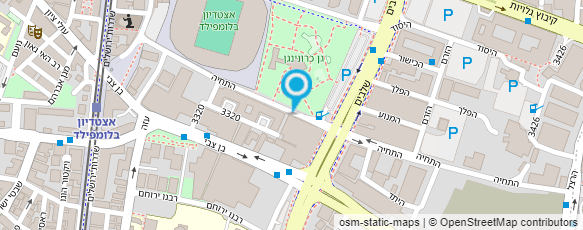 מפת הגעה אל אסטביל מפת הגעה אל אסטביל