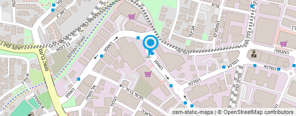 מפת הגעה אל בנית יהודה