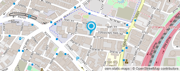 מפת הגעה אל גדא חגורות בטיחות לרכב