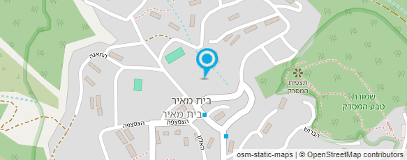 מפת הגעה אל אלום זוהר-מוצרי אלומיניום