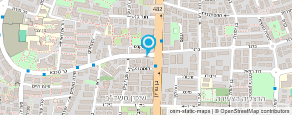 מפת הגעה אל סימון פרנק