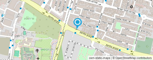 מפת הגעה אל מקור הרהיטים והכיסאות