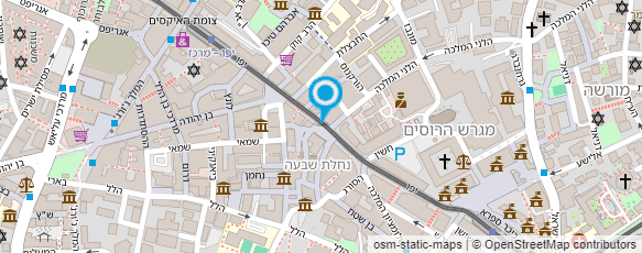 מפת הגעה אל פרופסורסקי אסתר