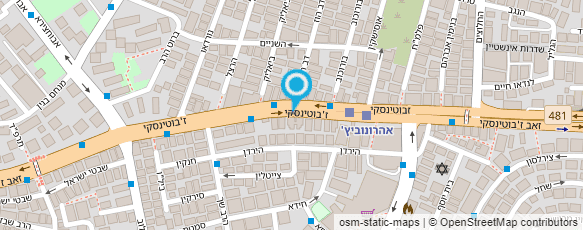 מפת הגעה אל אופטיקה כהן