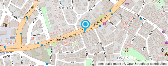 מפת הגעה אל גולדשטיין טוביה מפת הגעה אל גולדשטיין טוביה