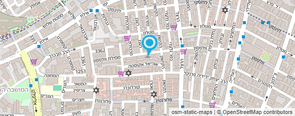 מפת הגעה אל קארקה אוקסיג'ן