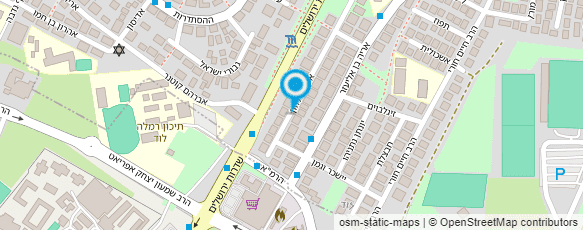 מפת הגעה אל פרחי דניאל