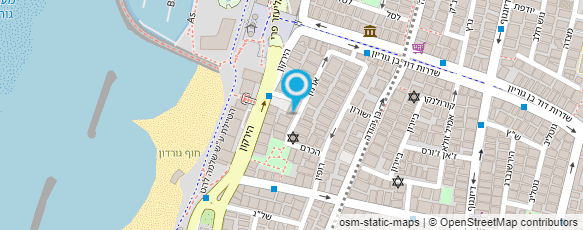 מפת הגעה אל אוריאל רוזנר עבודות בנין בע"מ מפת הגעה אל אוריאל רוזנר עבודות בנין בע"מ