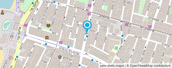 מפת הגעה אל אופנת ספונטני יעקוב עידן