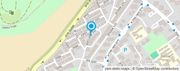 מפת הגעה אל כהן מוטי מפת הגעה אל כהן מוטי