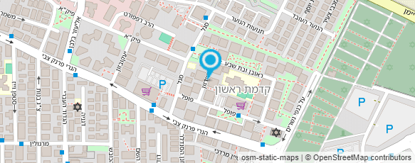 מפת הגעה אל שטריק אריה