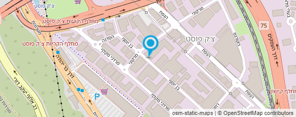 מפת הגעה אל דוד אילן - יועץ מס