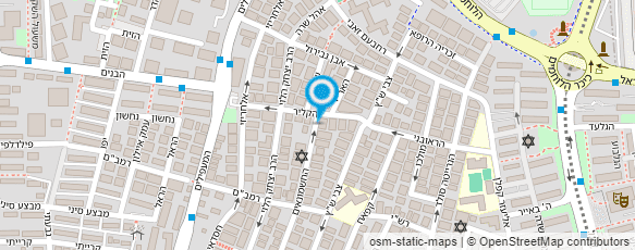 מפת הגעה אל בית הורים רבקה