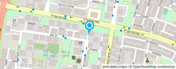 מפת הגעה אל זידמן נורית - גרפולוגית מוסמכת