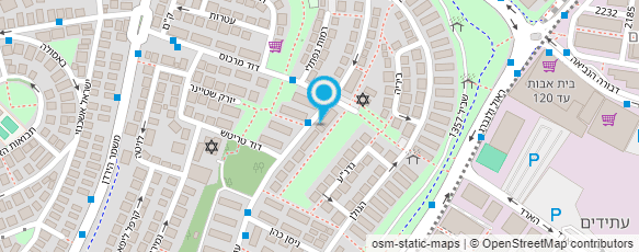 מפת הגעה אל מינימרקט מיקי