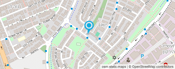 מפת הגעה אל הפינה הירוקה