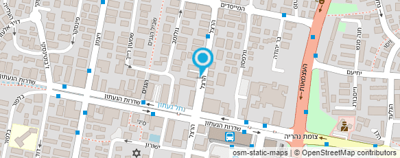 מפת הגעה אל דיזנהאוז בי טי סי