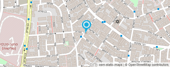 מפת הגעה אל סלון התאומות