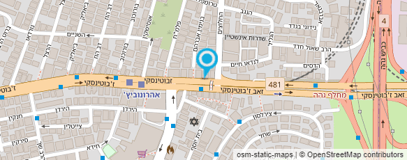 מפת הגעה אל מעין הברכה