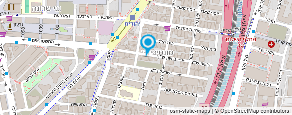 מפת הגעה אל טכנו נוי