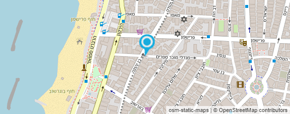 מפת הגעה אל תכשיטי דן